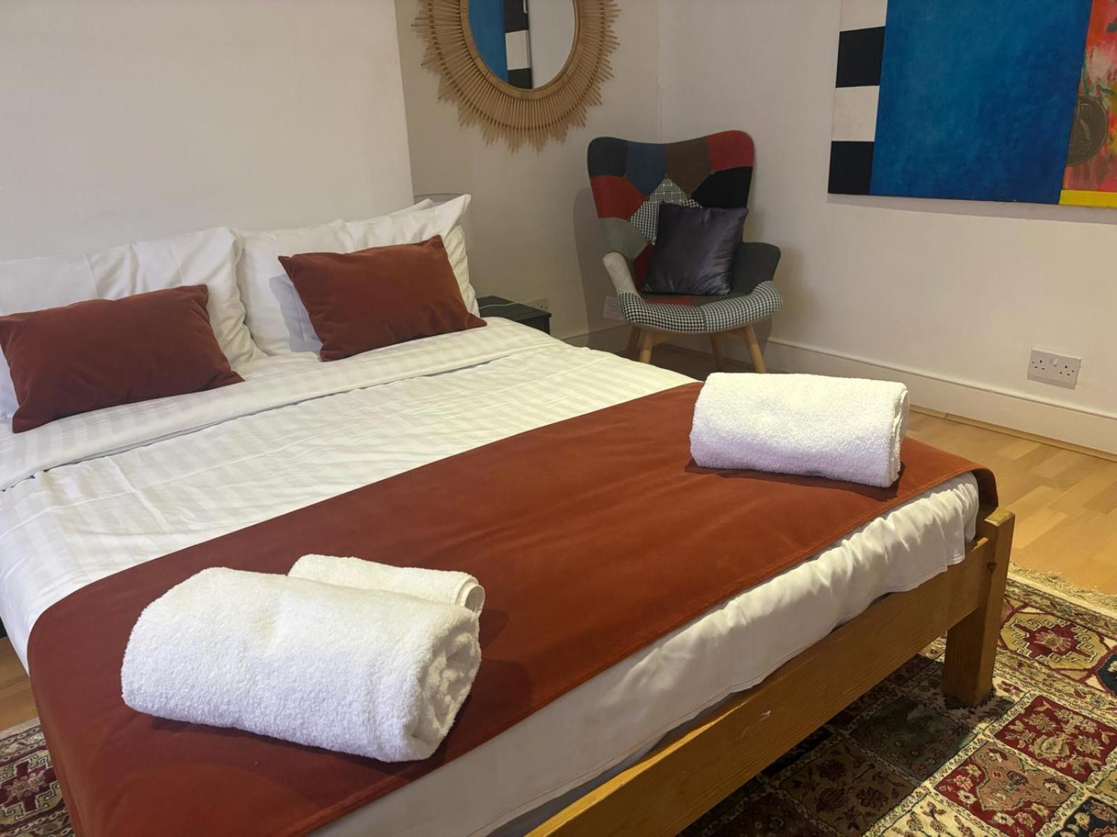 Grand Tulse Hill Villa London Bilik gambar